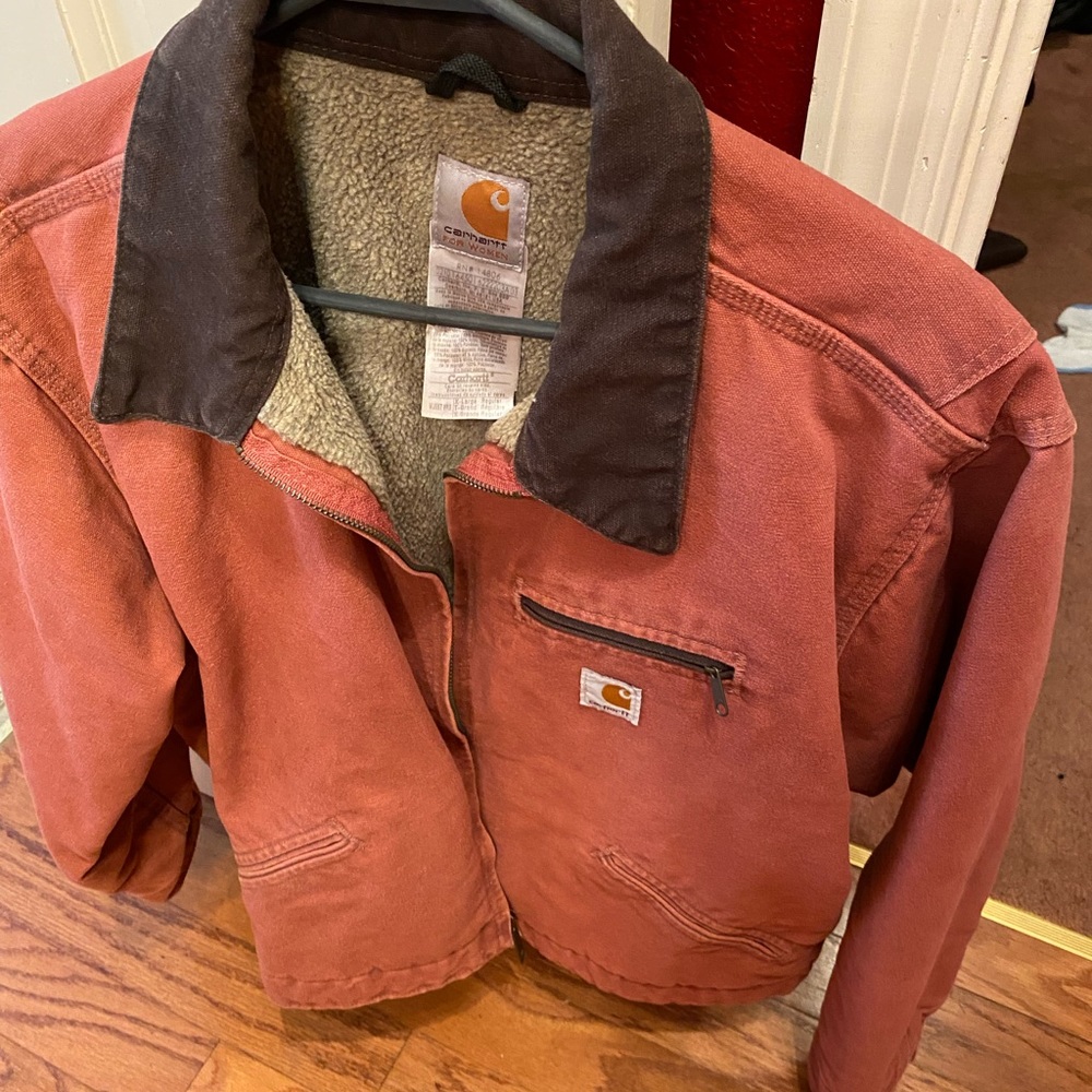 Cathartic Rose Coat